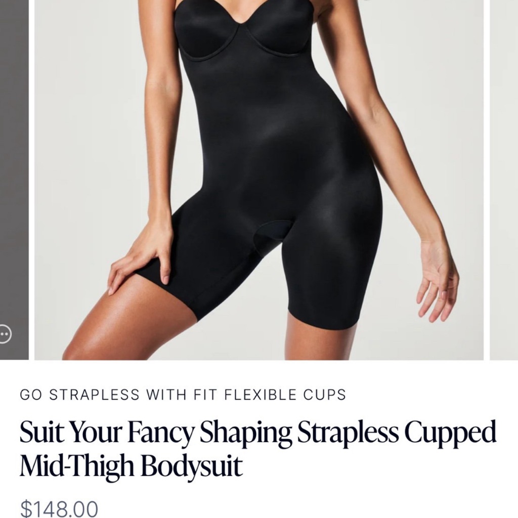 Spanx Body Suit